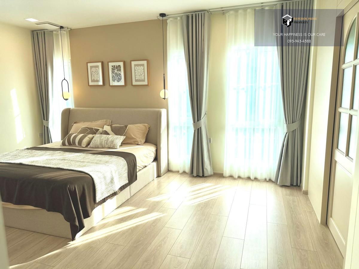 รูป Villaggio 3 Srinakarin-Bangna | บ้านเดี่ยว ด้านหน้าติดสวน #2025120113284 - รูปที่ 11/16