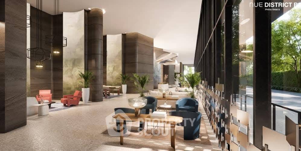 picture 1-BR Condo at Nue District R9 near MRT Phra Ram 9 (ID 2063324) - 3/6