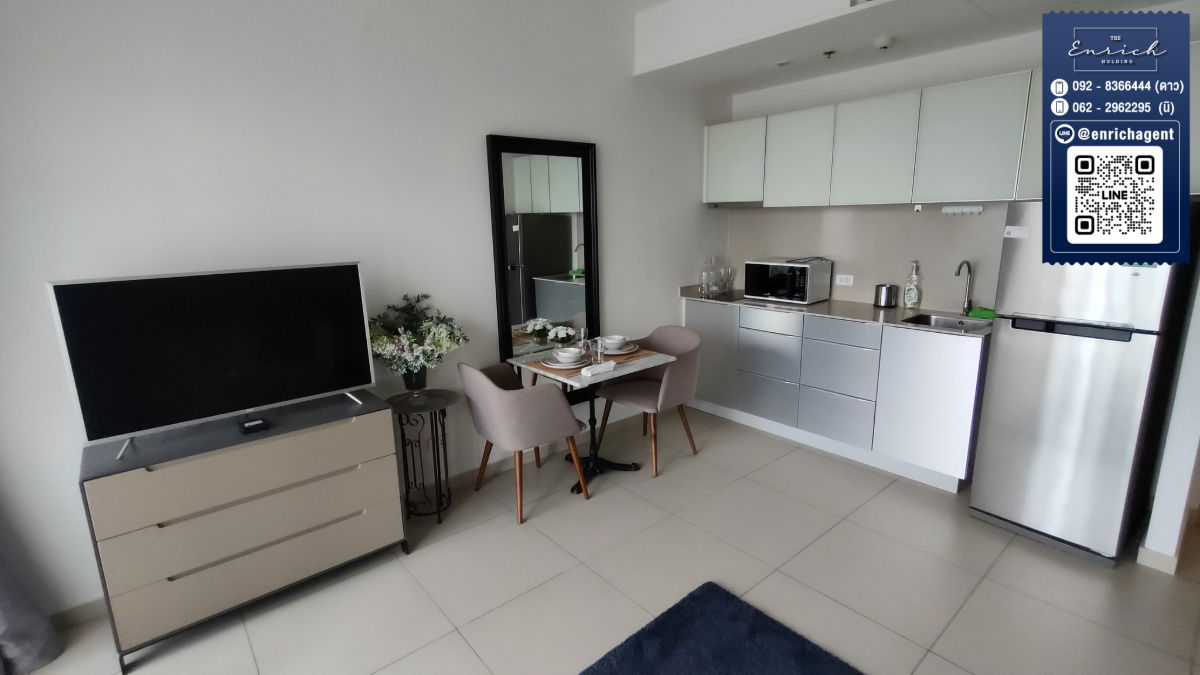 picture 💙For rent The Lofts Ekkamai, located on Sukhumvit Road, near BTS Ekkamai💙 Call 062-2962295 Ni // Line ID: @enrichagent - 1/6