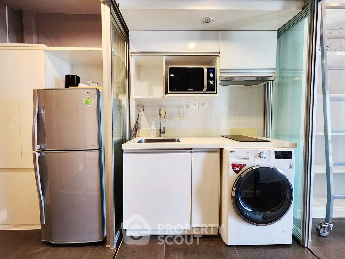 รูป คอนโด 1-ห้องนอน ที่ ไอดีโอ มอร์ฟ 38 ใกล้ BTS ทองหล่อ (ID 1833372) - รูปที่ 3/14