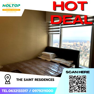 คอนโดให้เช่า : #S5075 ให้เช่า The Saint Residences 