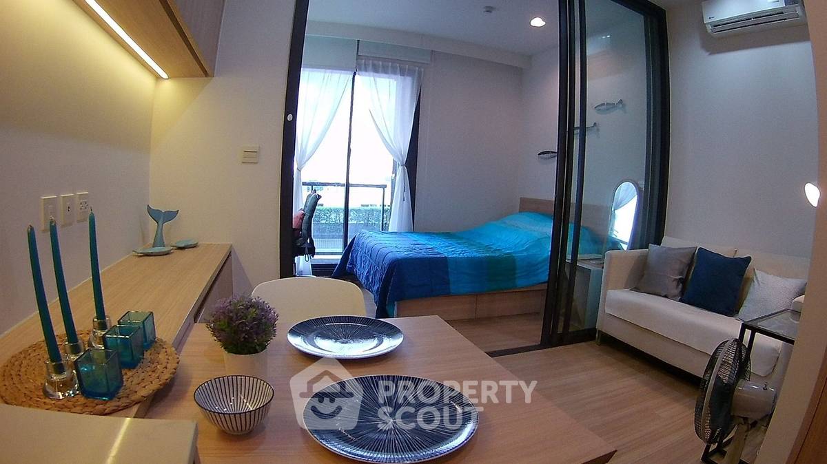 รูป คอนโด 1-ห้องนอน ที่ เอ็ม จตุจักร ใกล้ BTS สะพานควาย (ID 1365205) - รูปที่ 1/16