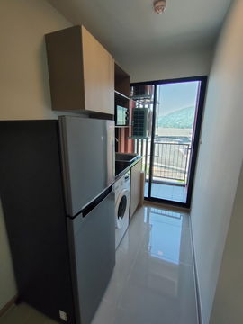 ให้เช่า ดีคอนโด เวล ศรีราชา D Condo Vale Sriracha: 7,500/เดือน 1 Bed 25.59 ตร.ม. ตึกA ชั้น 7