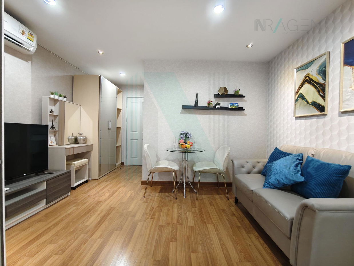 รูป 🔺 ขายคอนโด รีเจ้นท์โฮม สุขุมวิท 81 อาคาร C ชั้น 6 1 ห้องนอน ขนาด 28 ตรม ใกล้ Century Movie Plaza อ่อนนุช - รูปที่ 1/8