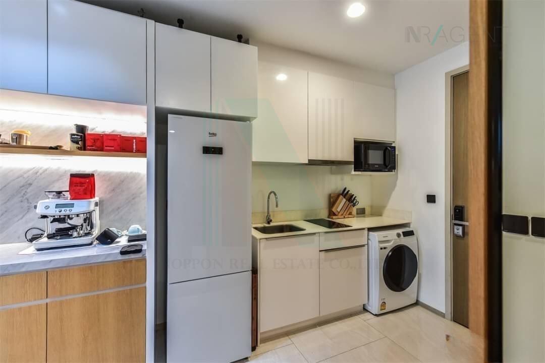 picture ðš For Rent Condo ASHTON SILOM Building 1, Floor 22,1 bed room, Room size 49 sqm - 2/8