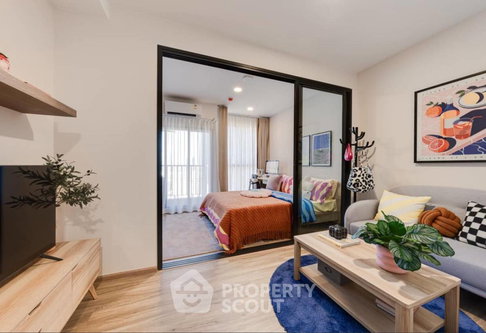 คอนโด 1-ห้องนอน ที่ เดอะสเตจ มายด์สเคป รัชดา – ห้วยขวาง ใกล้ MRT ห้วยขวาง (ID 1571325)