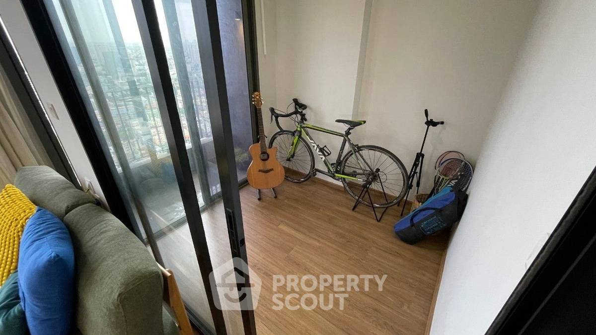 รูป ชั้น 34 คอนโด 1 ห้องนอน Cloud Thonglor-Phetchaburi ใกล้ MRT เพชรบุรี (ID 1913765) - รูปที่ 11/34