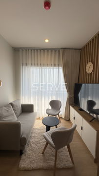 🔥ห้องสตูดิโอใหม่ แกะกล่อง เลี้ยงสัตว์ได้ เฟอร์แน่น ส่วนกลางจัดเต็ม ทำเลดีมาก อยู่บนถนนประดิษฐ์มนูธรรม ใกล้ Central East Ville @ Noble Create