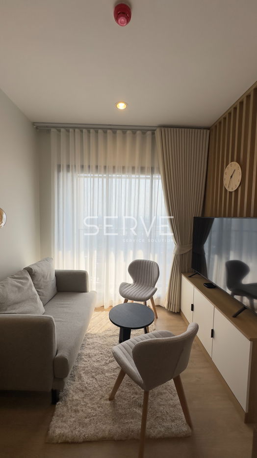 picture Studio PetFriendly Nice Room City view  New Condo Good Location Next To Ekkamai-RamInthra,Central East Ville   @  Noble Create - 1/8