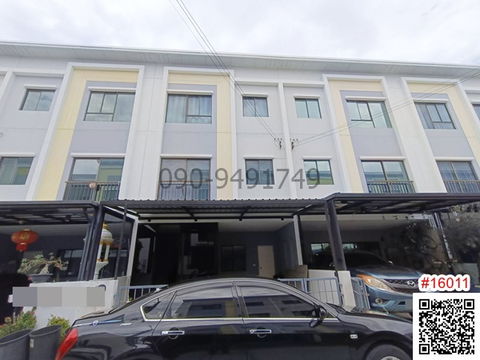 ขาย ทาวน์โฮม 3 ชั้น ธนาคลัสเตอร์ ราชพฤกษ์-สถานีบางพลู ใกล้ MRT สถานีบางรักใหญ่