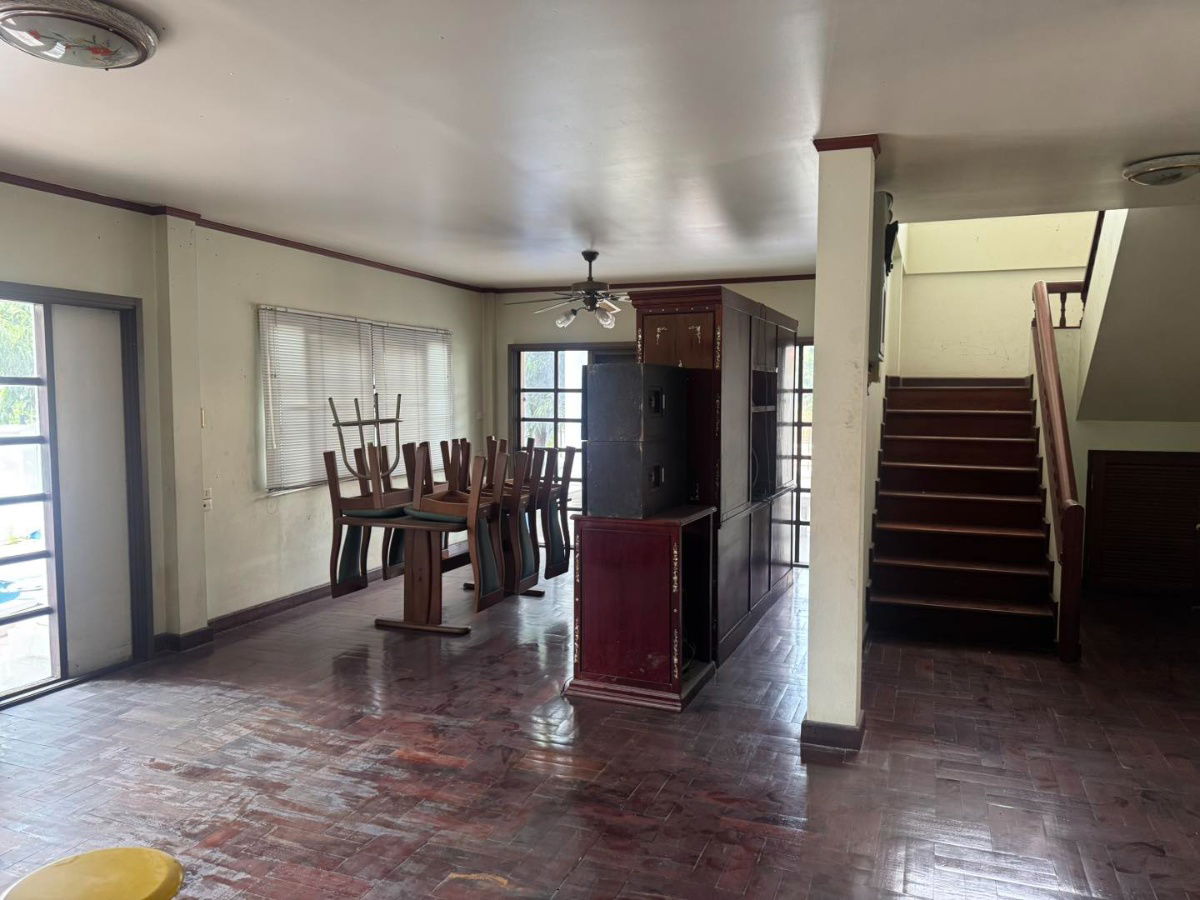 picture Single-family house for sale, 100 sq wah, corner unit, large house in Amornchai Village 3. - 8/31