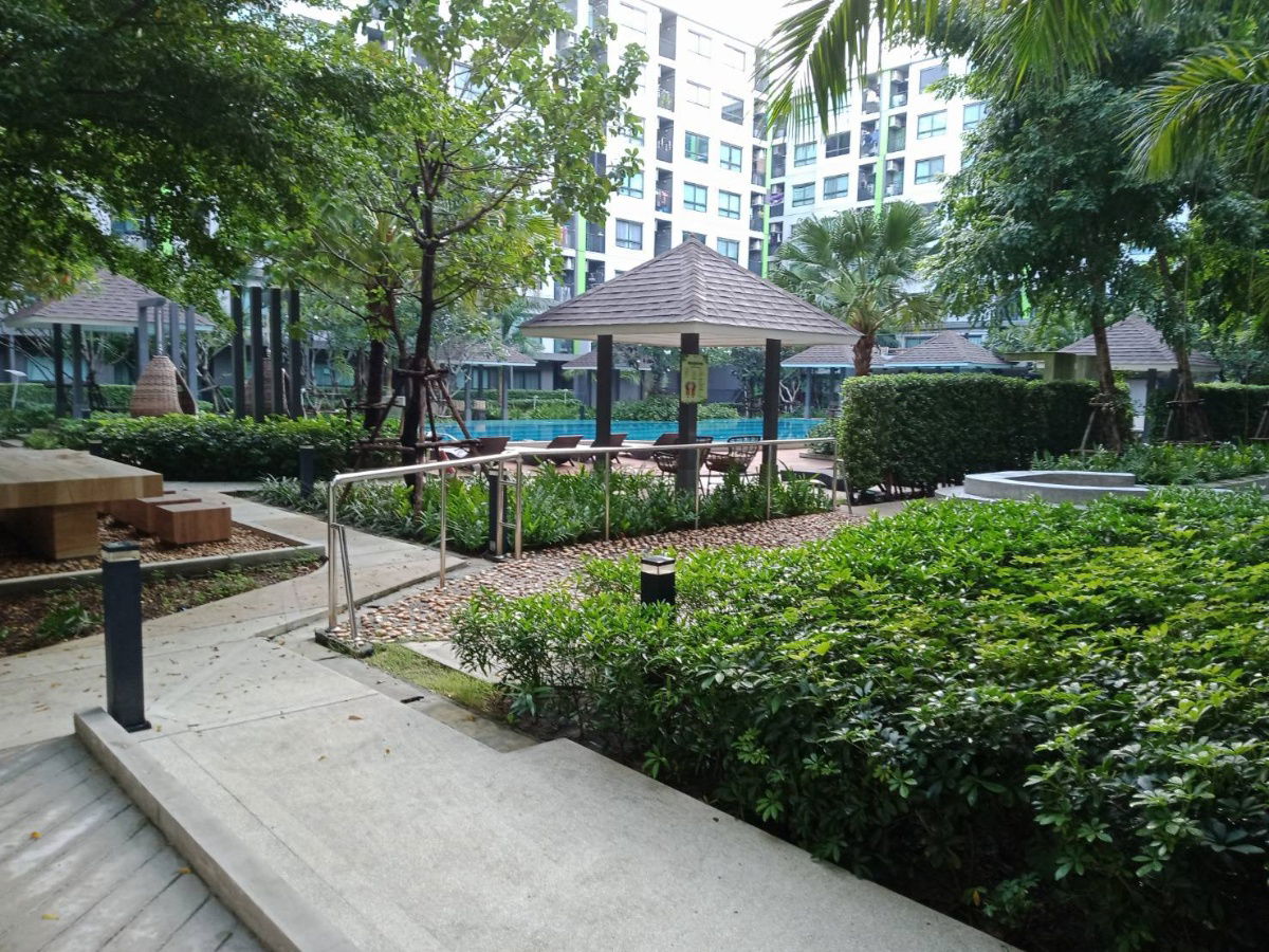 picture Green Don Mueang-Songprapa for rent 8,000 baht (new room for rent) - 8/10