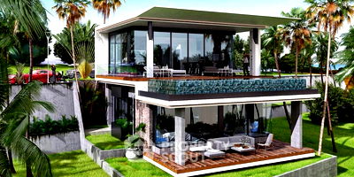 บ้านเดี่ยว ภูเก็ต : วิลล่า 4-ห้องนอน ที่ มีเลีย ภูเก็ต กะรน เรสซิเดนซ์ ใกล้ หาดกะรน (ID 1523935)