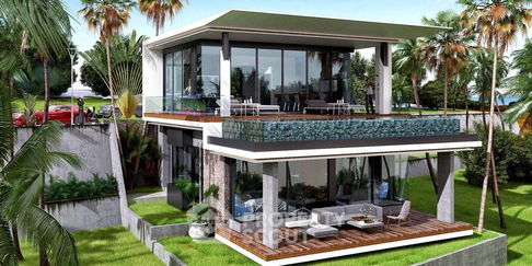 วิลล่า 4-ห้องนอน ที่ มีเลีย ภูเก็ต กะรน เรสซิเดนซ์ ใกล้ หาดกะรน (ID 1523935)