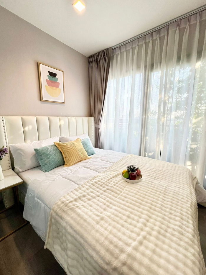 picture The Politan Rive | Price 15,000 baht | Beautiful room, good view, fully furnished, ready to move in - 1/17