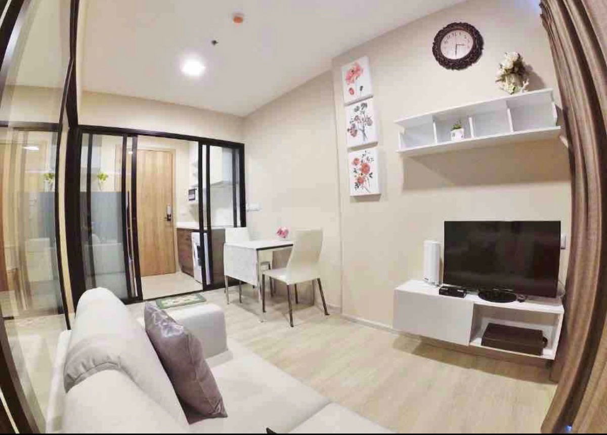 รูป The midst rama9 ☎️big 1 bed 35 sqm ‼️18500/month‼️ NOW AVAILABLE 🔆✅ - รูปที่ 5/12