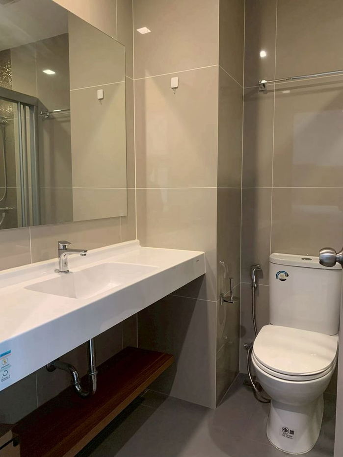 รูป เช่า ไอดีโอ พระราม 9-อโศก เฟอร์ฯครบ ใกล้ MRT พระราม 9 - รูปที่ 5/7