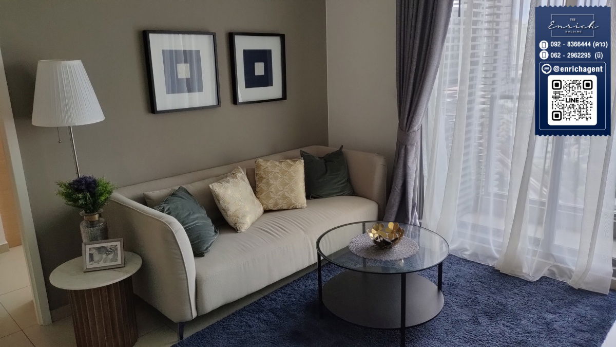 picture 💙For rent The Lofts Ekkamai, located on Sukhumvit Road, near BTS Ekkamai💙 Call 062-2962295 Ni // Line ID: @enrichagent - 2/6