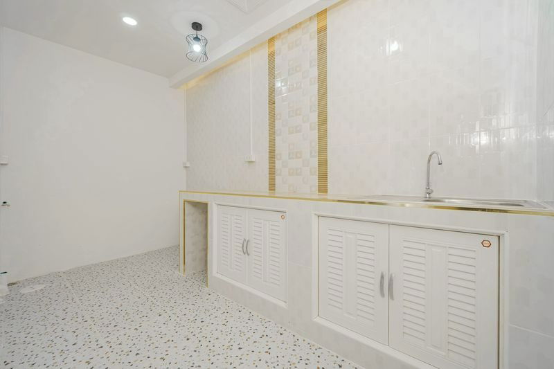 picture 2-story townhouse for sale, Monwadi Village-Wat Lat Pla Duk, Land area 16 square wah, 3 bedrooms 2 bathrooms, Fully furnished - 7/19