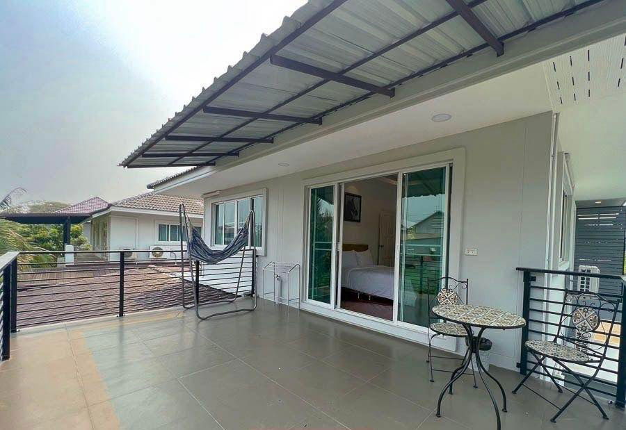 รูป บ้านพร้อมสระว่ายน้ำส่วนตัว  5ห้องนอน  4ห้องน้ำ  1ห้องรับแขก  2  ที่จอดรถ - รูปที่ 25/27