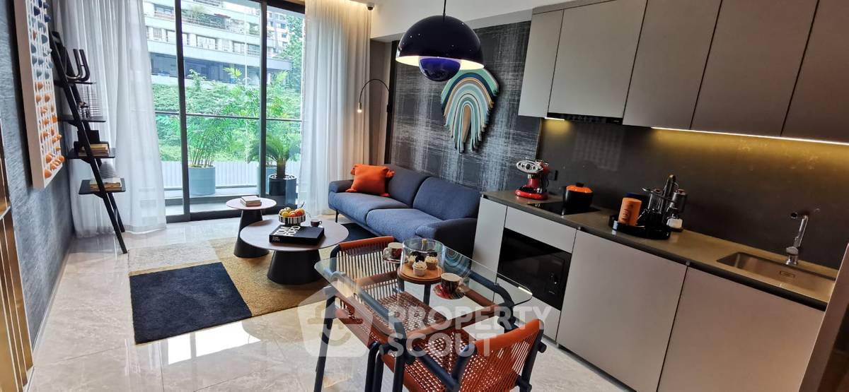 รูป คอนโด 1-ห้องนอน ที่ ดิ เอ็มบาสซี่ ไวร์เลส ใกล้ BTS เพลินจิต (ID 1814315) - รูปที่ 1/6