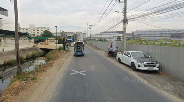 รูป ขายที่ดินพร้อมสิ่งปลูกสร้าง – ซอยเพชรเกษม 99 โซนสีม่วง - รูปที่ 2/4