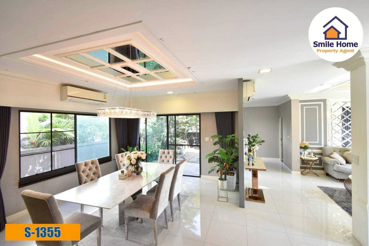 รูป ขายบ้านเดี่ยวมัณฑนา อ่อนนุช-วงแหวน4  บ้านพร้อมอยู่ ไทด์ใหญ่สุด - รูปที่ 5/28