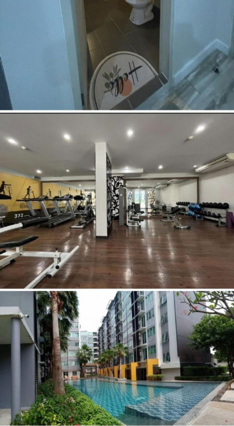 รูป 🤝🏻RB21968 ให้เช่าถูกมาก👍สัมมากร เอสเก้า คอนโดมิเนียม✅แอดไลน์ @mproperty( มี @ ด้วย) แอดมินตอบไว - รูปที่ 7/10