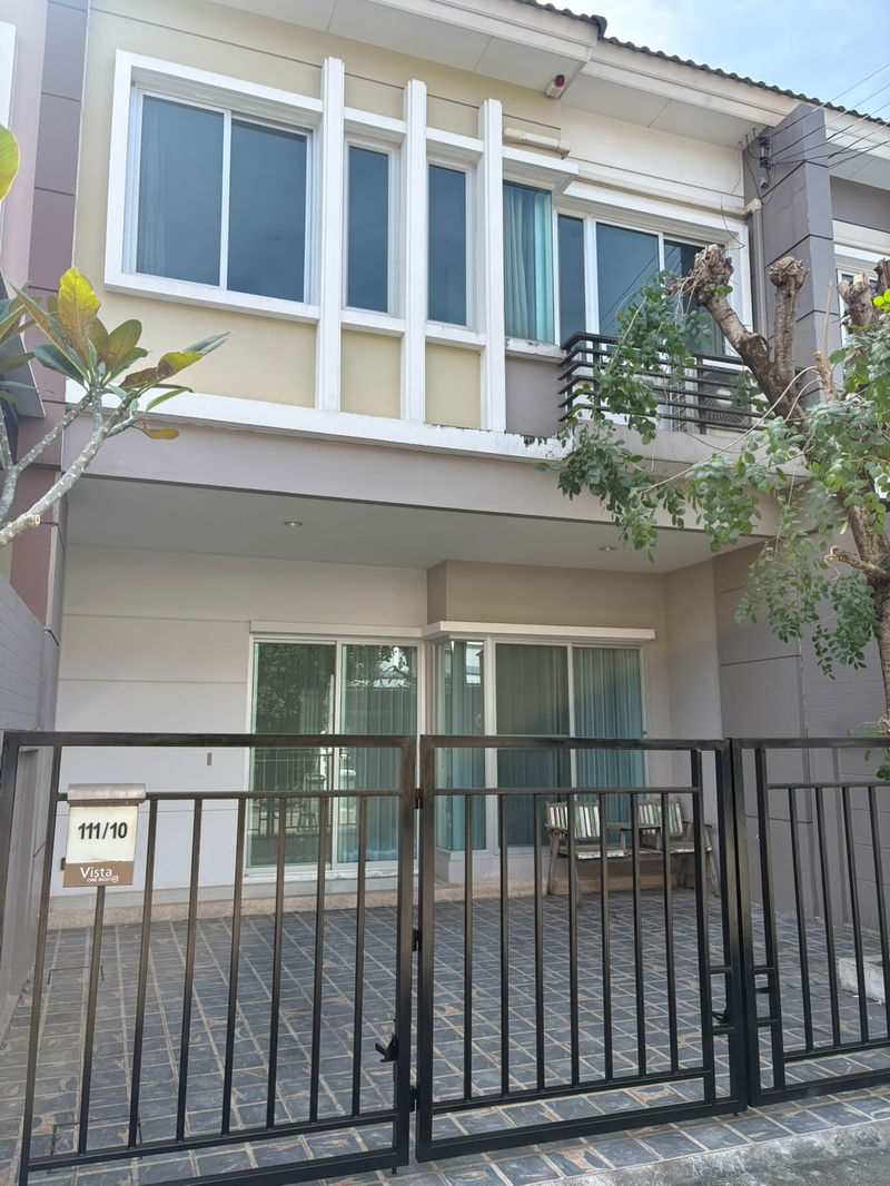 บ้านเดี่ยวให้เช่า : DLH-0031 เช่าบ้าน วิสต้า วันเอทโอ รัชวิภา (Vista One eight O Ratchavipha) พร้อมเข้าอยู่ โทรด่วน 0638692663 LineID@655ebbvc