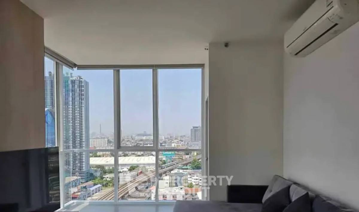 รูป คอนโด 2-ห้องนอน ที่ เดอ ลาพีส จรัญ 81 ใกล้ MRT บางพลัด (ID 2454466) - รูปที่ 4/8