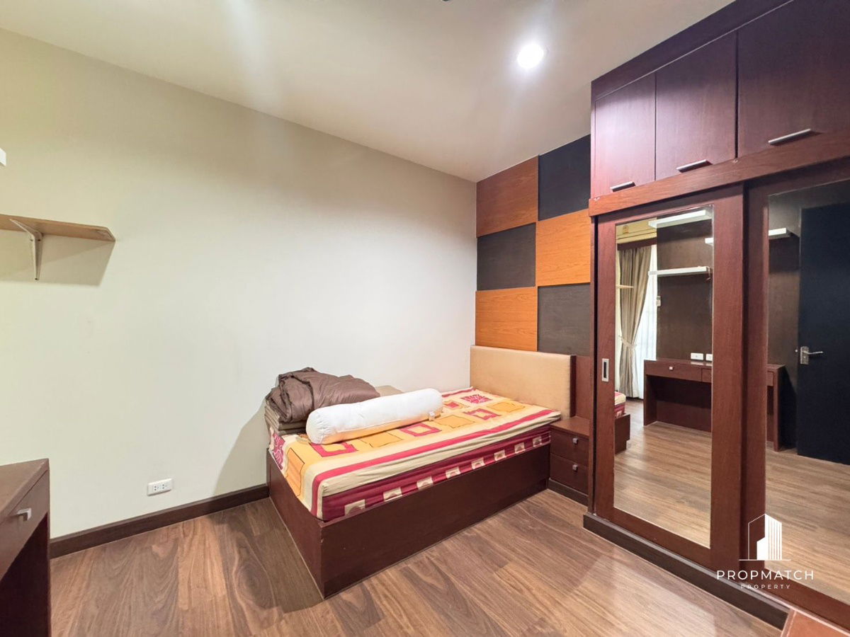 รูป PM035592✨Flash Deal ✨ Baan Klang Krung Siam - Pathumwan ( 2Bed 2Bath 67SQM.) แต่งครบพร้อมอยู่ !! เพียง 30,000  บาทต่อเดือน Tel.0981315848 @propmatch - รูปที่ 7/11