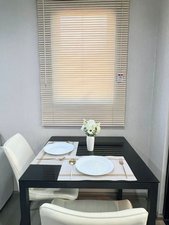 picture The Politan Rive | Price 15,000 baht | Beautiful room, good view, fully furnished, ready to move in - 12/17