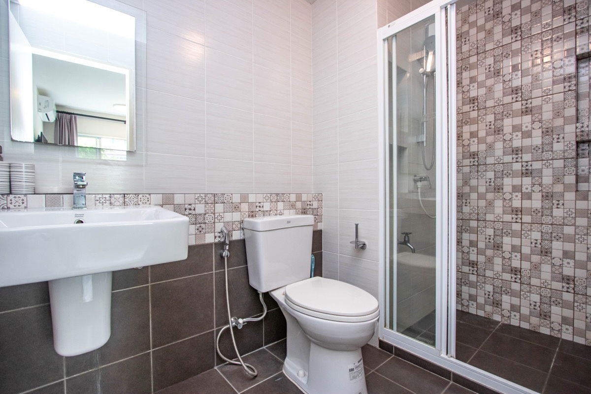 รูป 🏢 ขาย ดี ริน คอนโด (D RIN CONDO) ชั้น 3 – วิวสระว่ายน้ำและสวน - รูปที่ 6/9