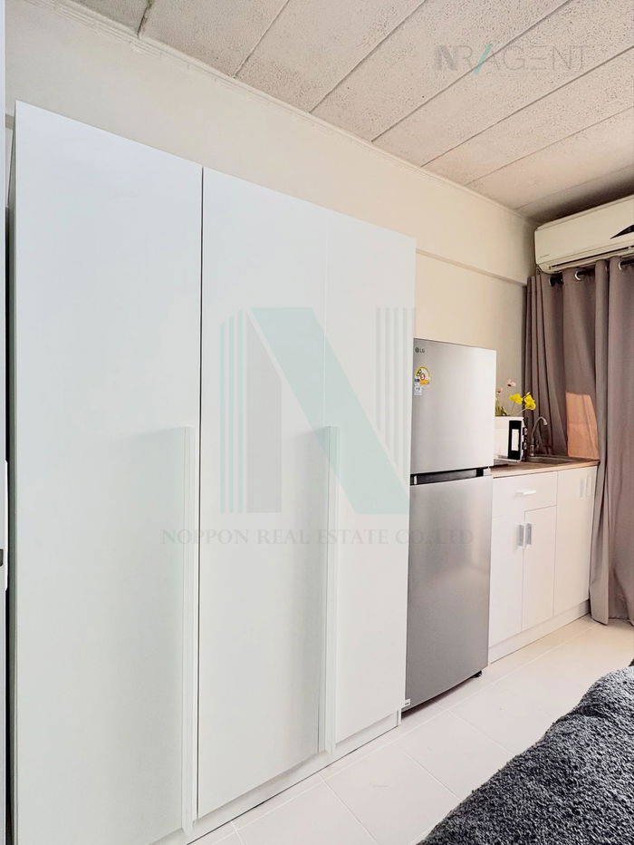 picture For Rent Condo RATCHADA CITY CONDO Building D, Floor 8,1 bed room, Room size 28 sqm - 7/8