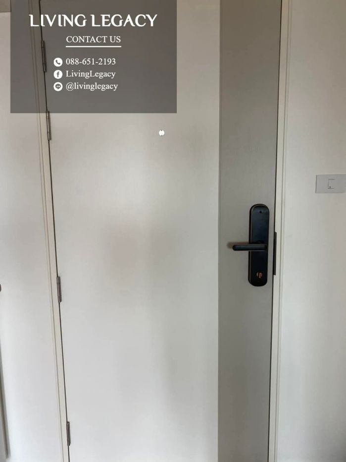 picture SOHKG2 Condo For Rent Lumpini Ville Phatanakan - Srinakarin 26 Sq.M. Floor 24 line id : @livinglegacy - 6/11