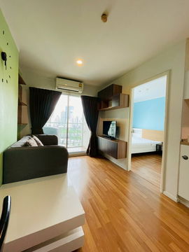 🔥🔥ให้เช่าคอนโด ลุมพินี พาร์ค พระราม9-รัชดา ห้องสวย เฟอร์บิ้วอินท์ทั้งห้อง โทร 064-294-2224