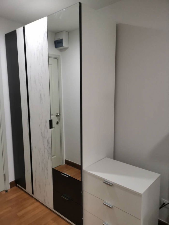 picture Condo for rent, Regent Home Bang Son Phase 27, beautiful room, Building D, 20th floor, open view, south , rent 8,000 baht  - 4/15