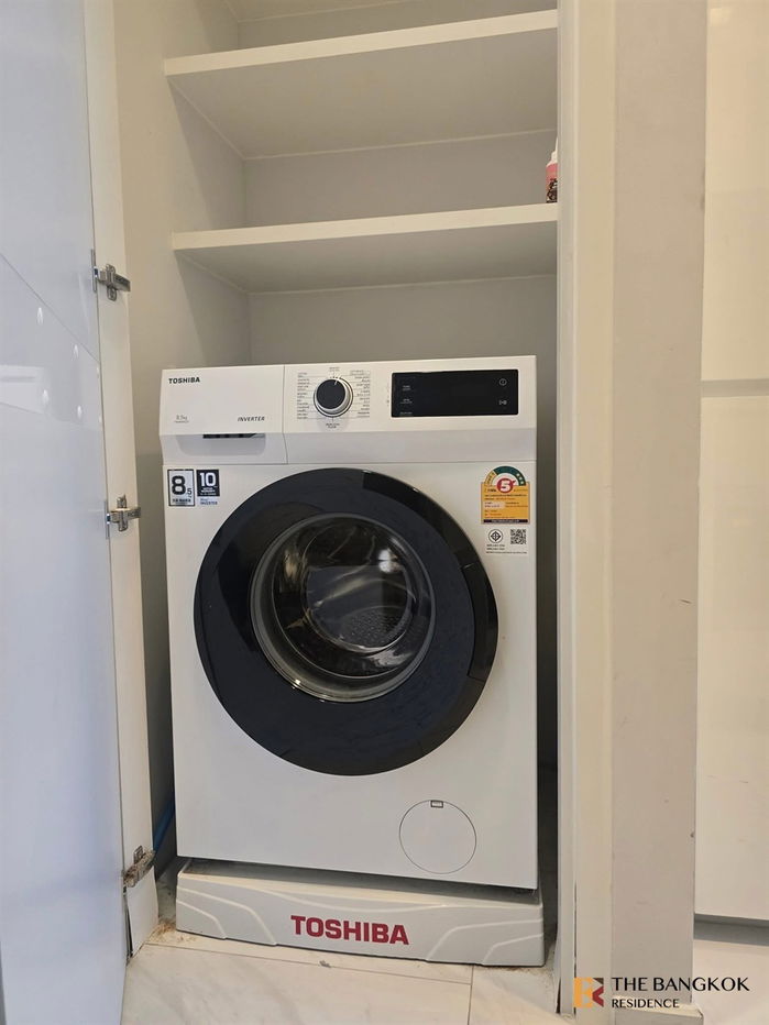 รูป Hyde Sukhumvit 11💖 ห้องสวยคลีน เฟอร์ครบ 🛌🏻 ใกล้ BTS นานา - รูปที่ 7/9