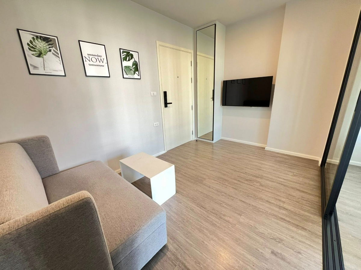 รูป PFD-07577 ให้เช่าคอนโด บลู สุขุมวิท 105 ( Blue Sukhumvit 105 ) นัดชมห้อง ■ line : @propertyfinder - รูปที่ 1/10