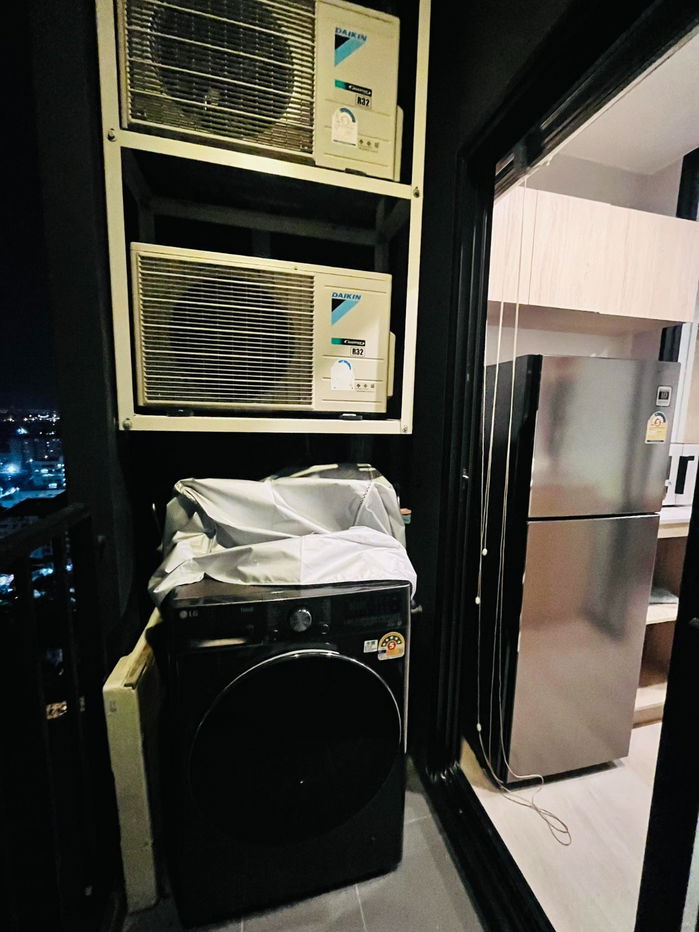 picture MRT Sri Lasalle 60 m. Price 12,000 Baht Condo Nue Noble Srinakarin - Lasalle ( Rental ) - 12/19