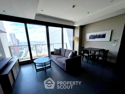 เช่าคอนโด โรบินสัน บางรัก : คอนโด 1-ห้องนอน ที่ เดอะ ริเวอร์ คอนโดมิเนียม ใกล้ BTS สะพานตากสิน (ID 1910245)