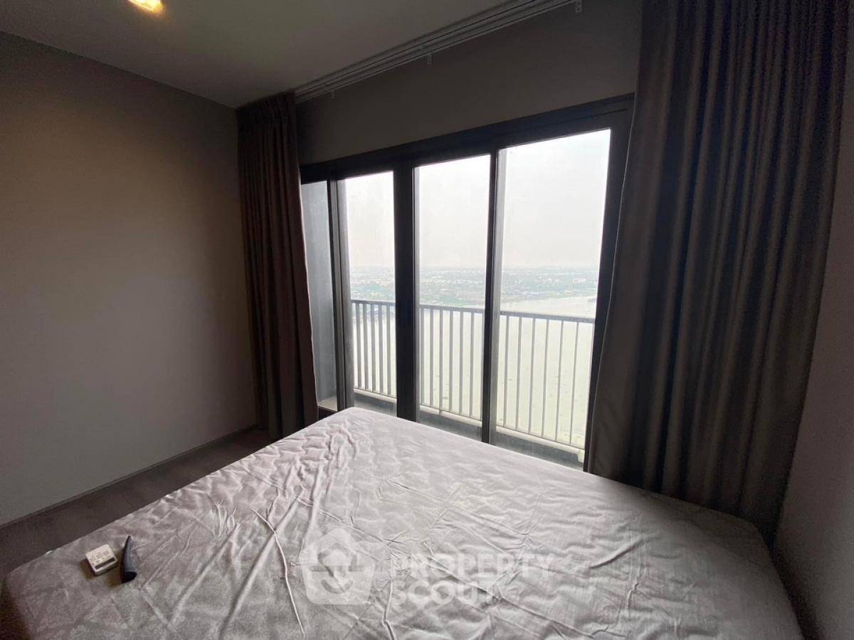 รูป คอนโด 1-ห้องนอน ที่ เดอะ โพลิแทน อควา ใกล้ MRT สะพานพระนั่งเกล้า (ID 1913714) - รูปที่ 1/6