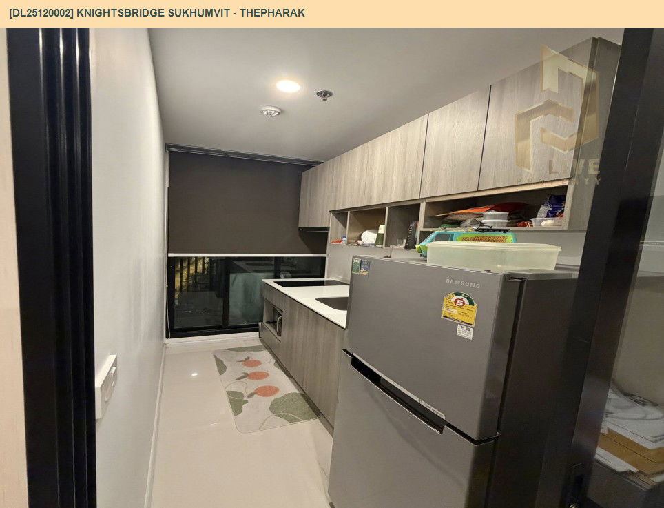 picture DL25120002 Condo for sale, Knightsbridge Sukhumvit - Thepharak near MRT สถานีทิพวัล, ready to move in, call urgently 0638692663 LineID @162cjixi - 4/9