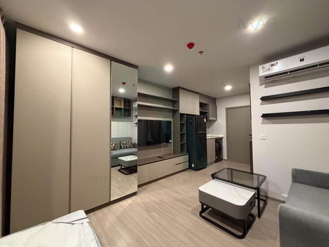 For Rent Condo ASPIRE SUKHUMVIT-RAMA 4 Building 1, Floor 18,Studio, Room size 25 sqm