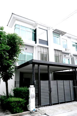 ทาวน์โฮม ม.เทคโนโลยีราชมงคลสุวรรณภูมิ : ทาวน์เฮาท์ 3-ห้องนอน ใกล้ MRT สะพานพระนั่งเกล้า (ID 1775838)