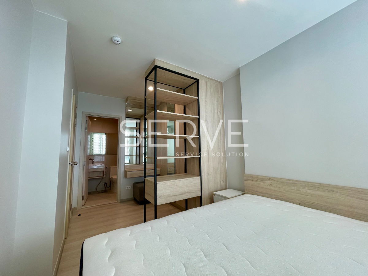 picture 1 Bed Large Room Unbloock View Nice Room Fully furnished Good Location 20 Steps From MRT Si La Salle Station  @ Nue Noble Srinakarin Lasalle - 6/9