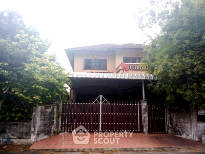 บ้านเดี่ยว ถนนนิมิตรใหม่ : บ้าน 4-ห้องนอน ใน สามวาตะวันออก (ID 1915831)