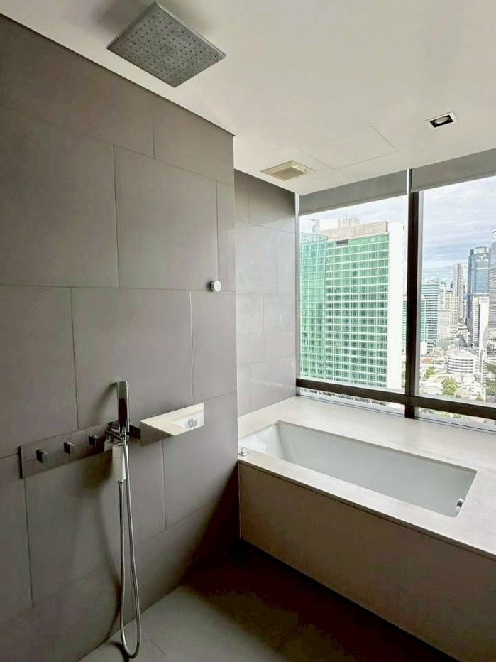picture ( UL2511201 ) ✨Tel/Line 096-2479369✨ , FOR RENT The Bangkok Sathorn 2 bedrooms, 2 bathrooms, high floor, furnished, ready to move in - 10/15