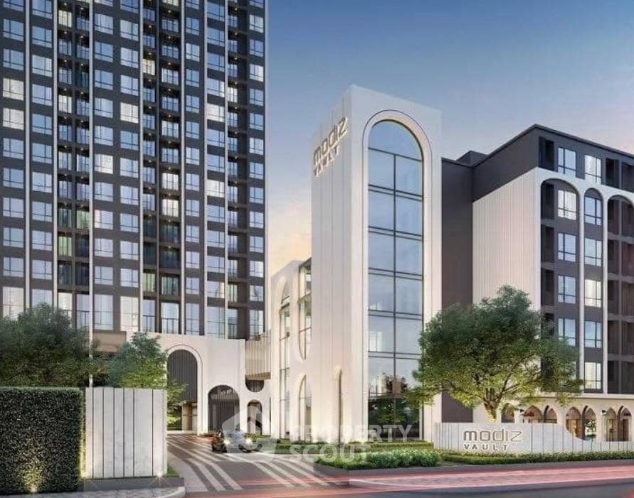 picture 1-BR Condo at Modiz Vault Kaset Sripatum near BTS Kasetsart University (ID 1542440) - 4/4