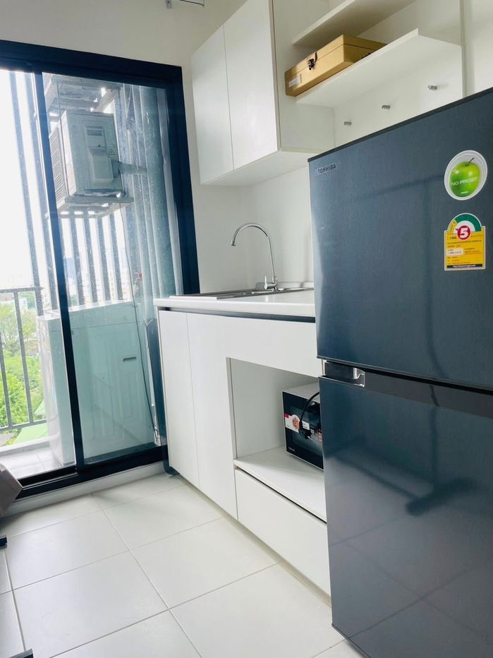 picture ✅iCondo Green Space-Seri Thai 9,500 baht, Building A, 7th floor, 24.92 sq m. Call 094-5603437 - 4/8